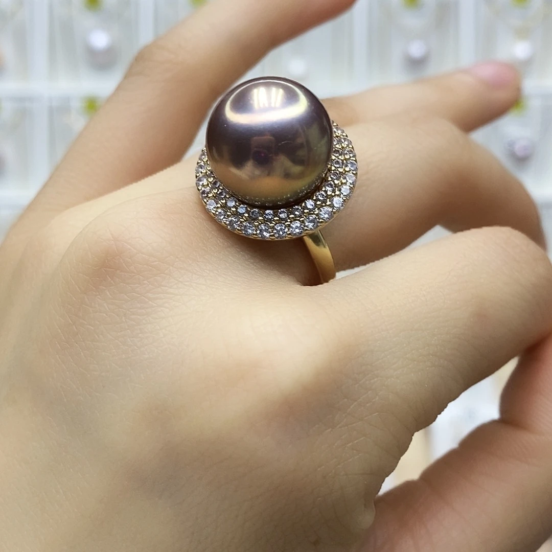 淡水珍珠颈饰合金