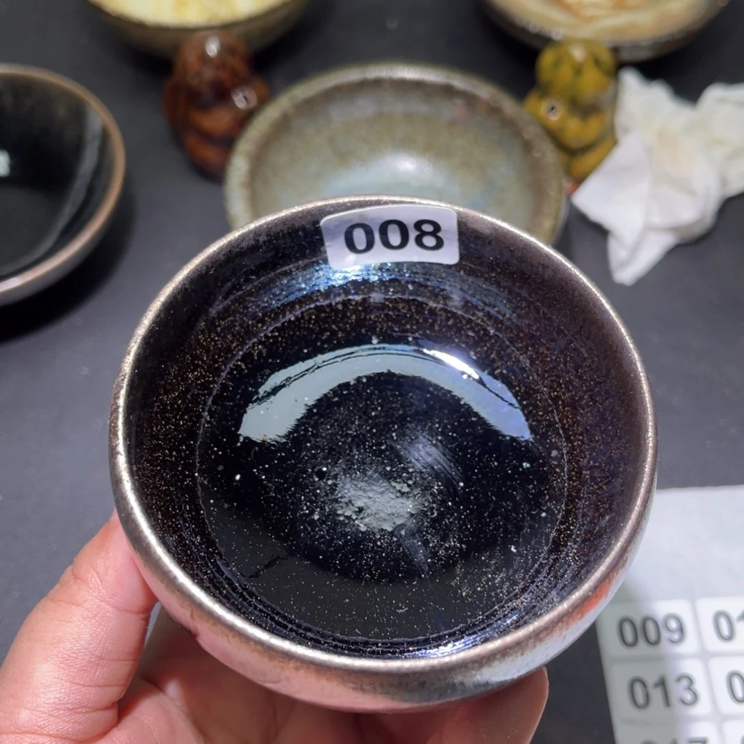 茶盏建盏茶器主人杯008