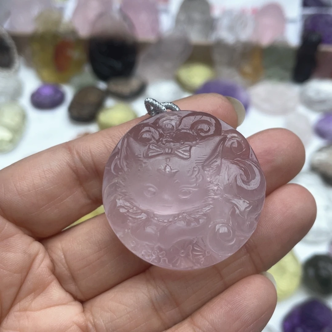 未镶嵌吊坠(不含链)水晶N****s