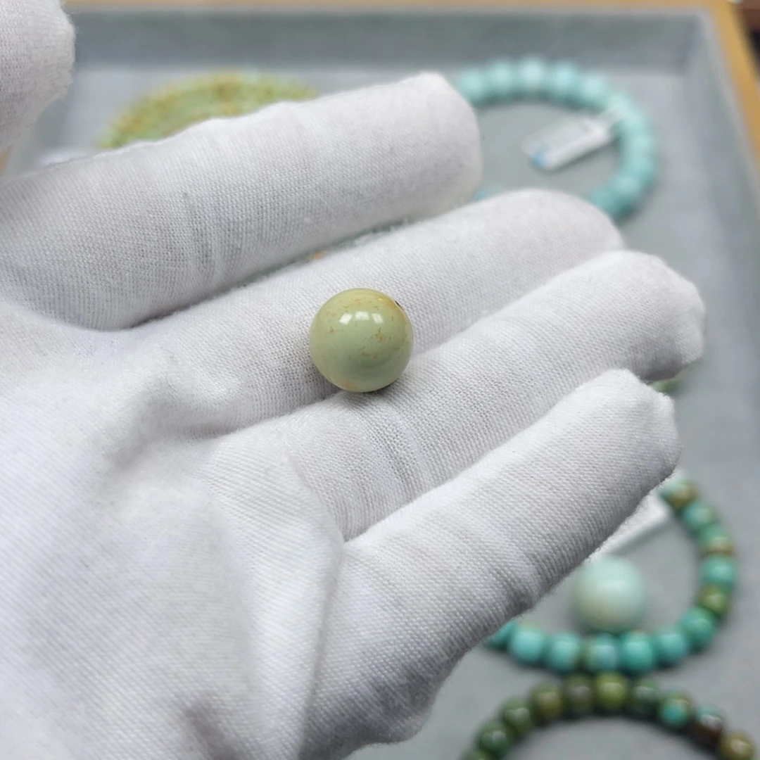 绿松石挂件未镶嵌