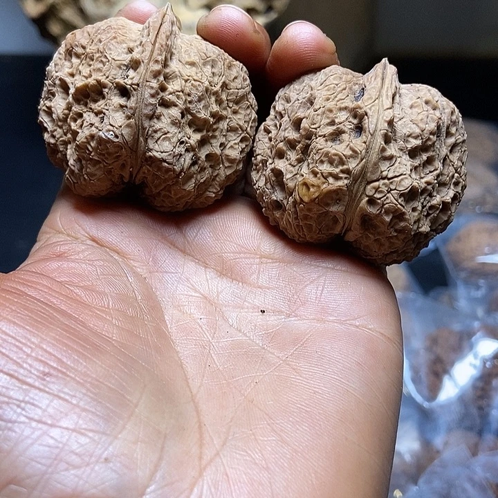 把件文玩核桃云南铁核桃基地60