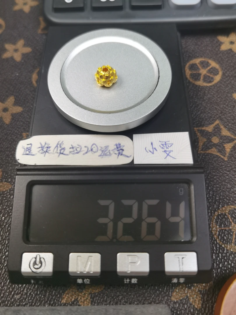足金999黄金配饰