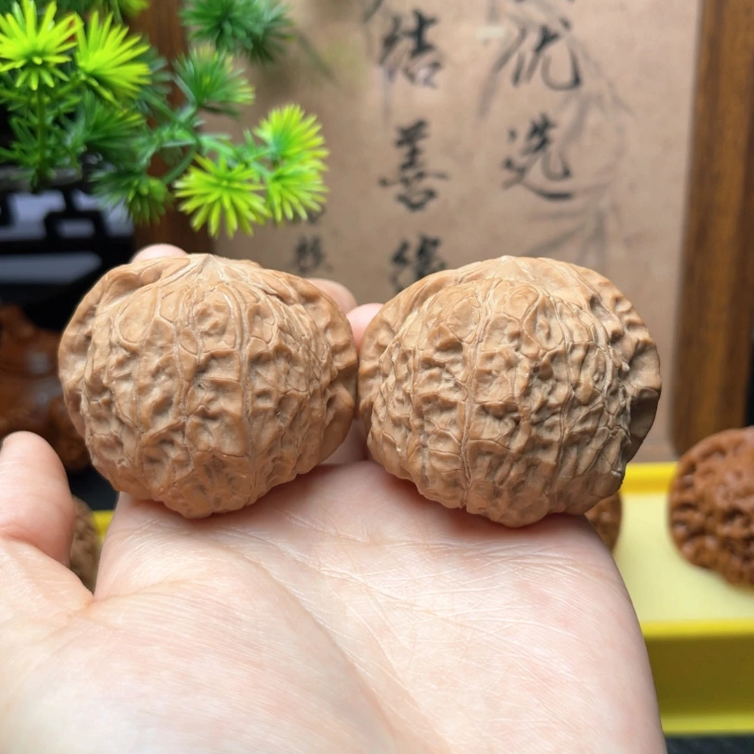 文玩核桃把件44+大南瓜
