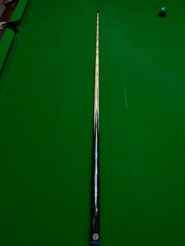 南匠球杆 南匠星菱 中式九球 斯诺克  通体小头杆