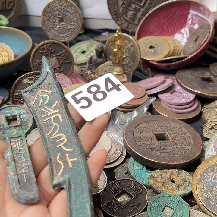 九***)铜复古文创工艺品