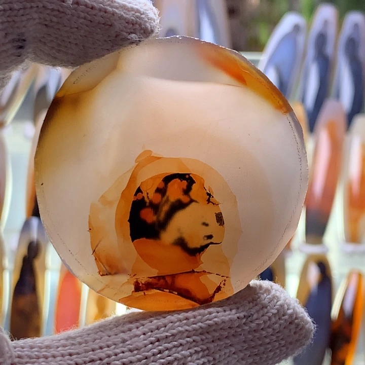 未镶嵌颈饰玛瑙/玉髓126