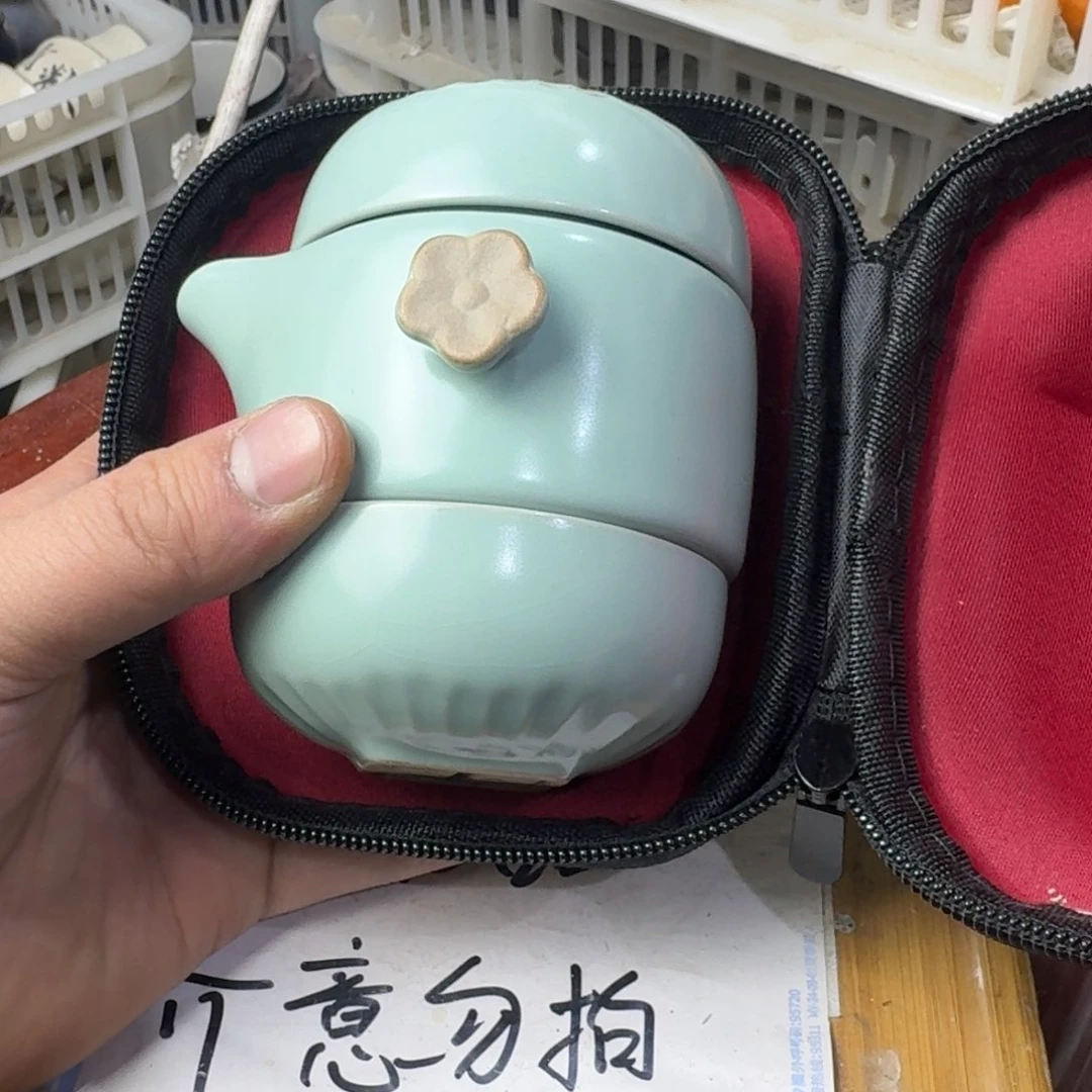 瑕疵介意勿拍陶瓷器皿F573