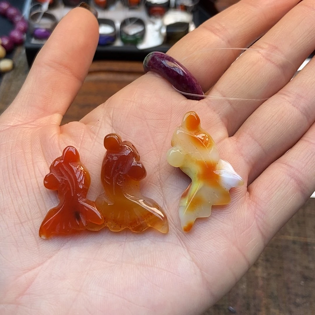 【闪购商品】翡翠挂件未镶嵌随机