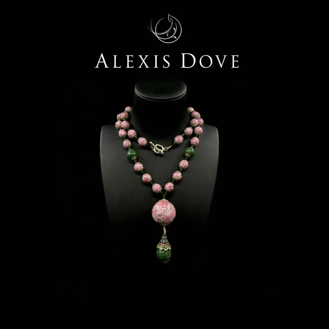 铜合金项链 （青）新国风复古百搭项链