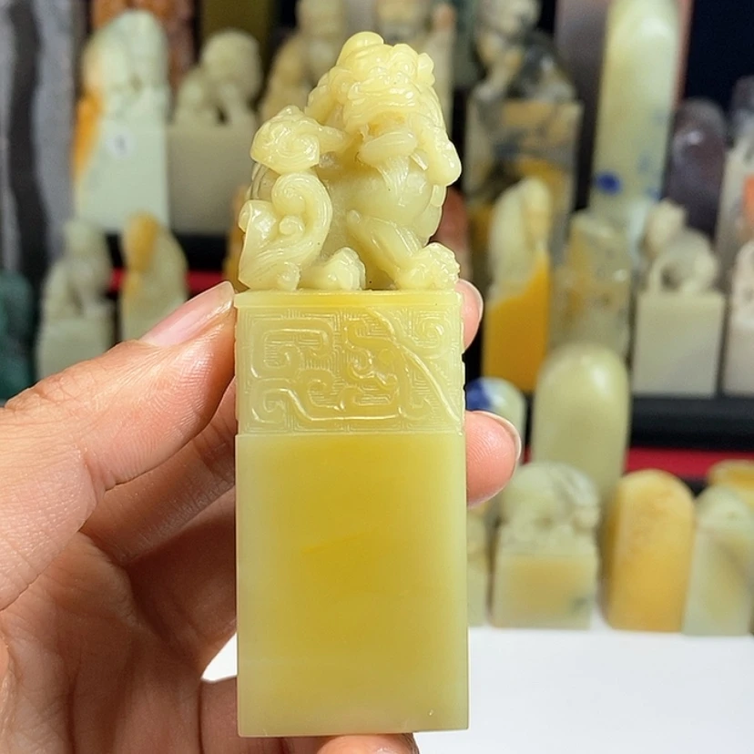 【闪购商品】青田石印石喜*洋