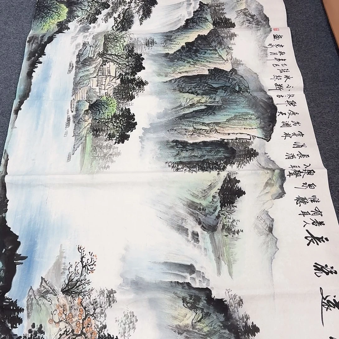 国画事事如意万事如意万事