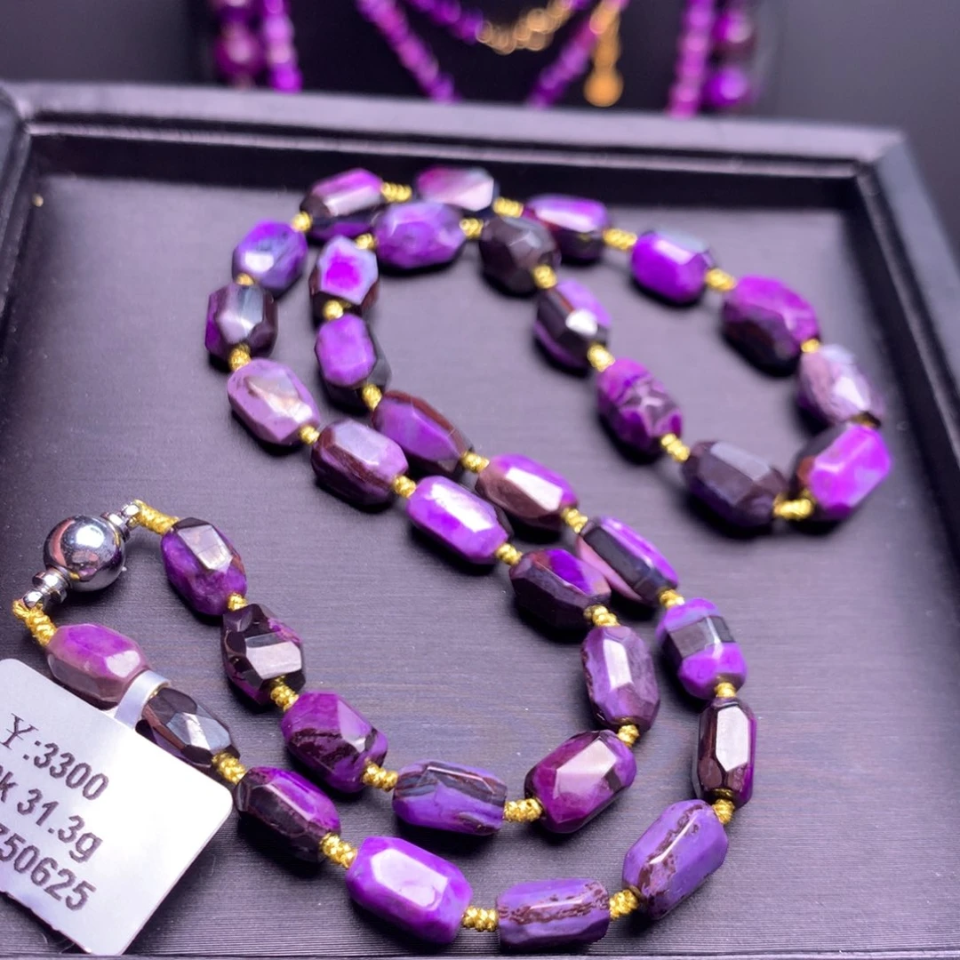 未镶嵌苏纪石（舒俱来）项链