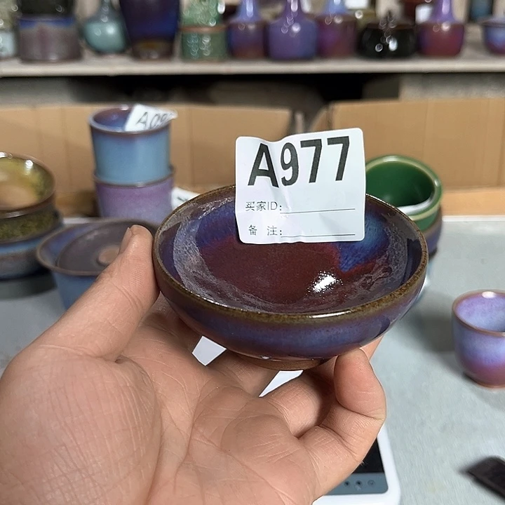 钧瓷茶具 钧瓷茶具