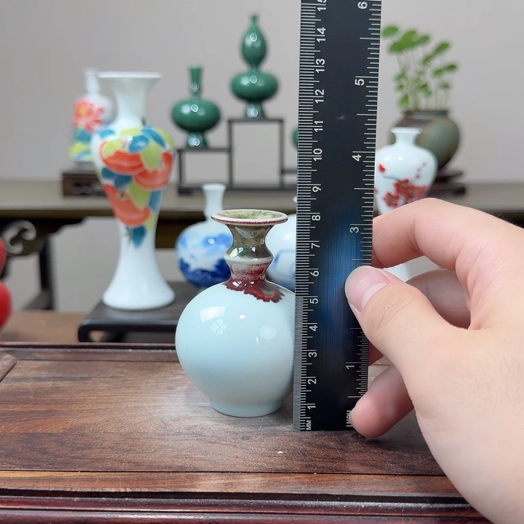 陶瓷手工非常迷你小花器