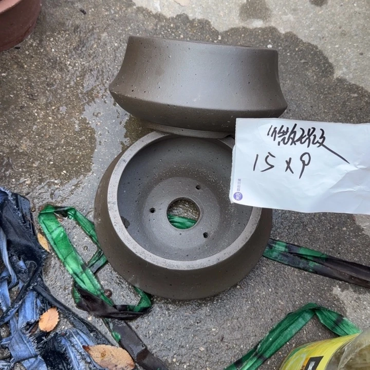 紫砂花盆特价商品