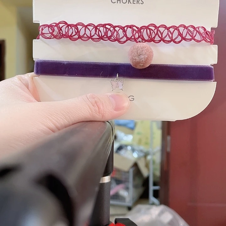 非金属锡合金非金属芒果项链897