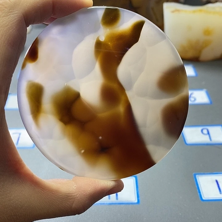 玛瑙/玉髓未镶嵌珠宝半成品