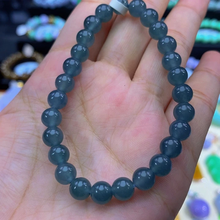 未镶嵌手链翡翠翡翠