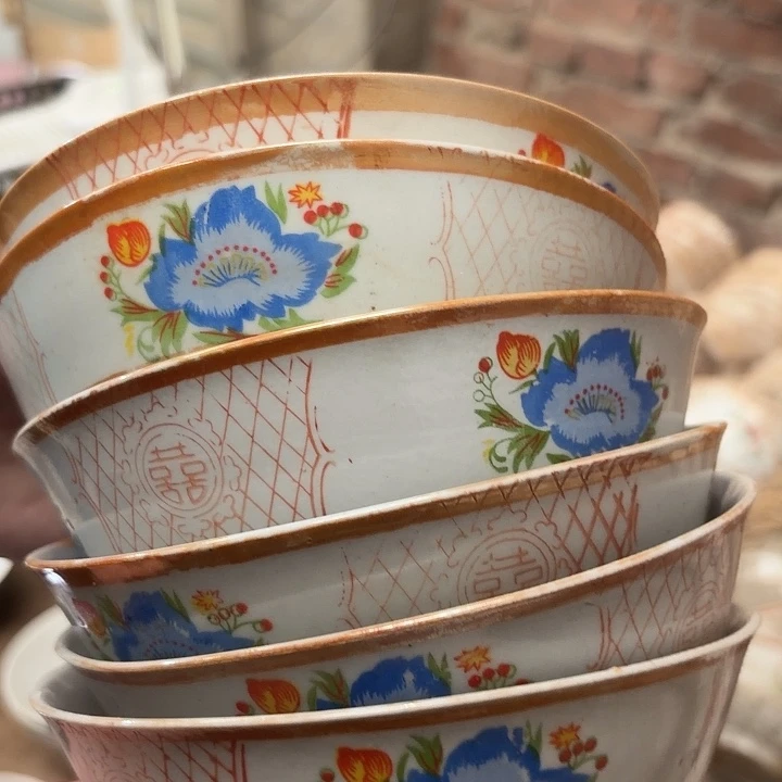 摆件，烧制问题都是正常的43号到手6个