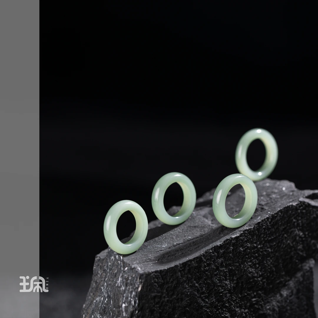 诗轩|和田玉*戒指*未镶嵌CCC25081814多样性发其一