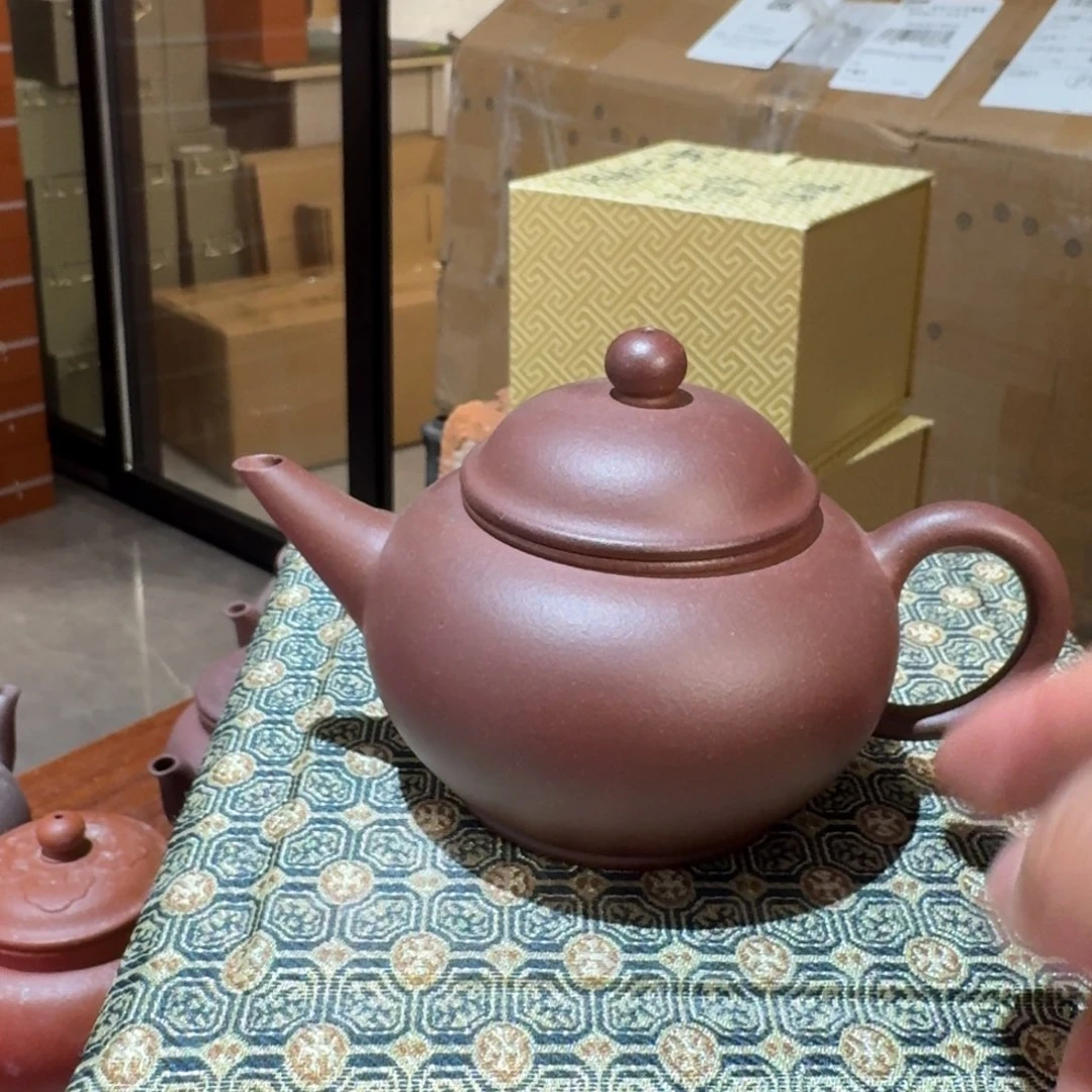 茶壶紫砂原矿原石的制作方法