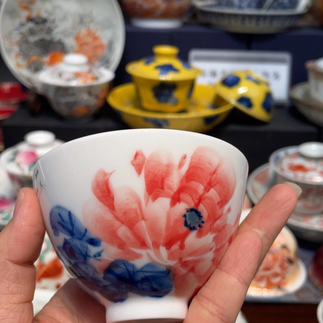 景德镇瓷器陶瓷的一