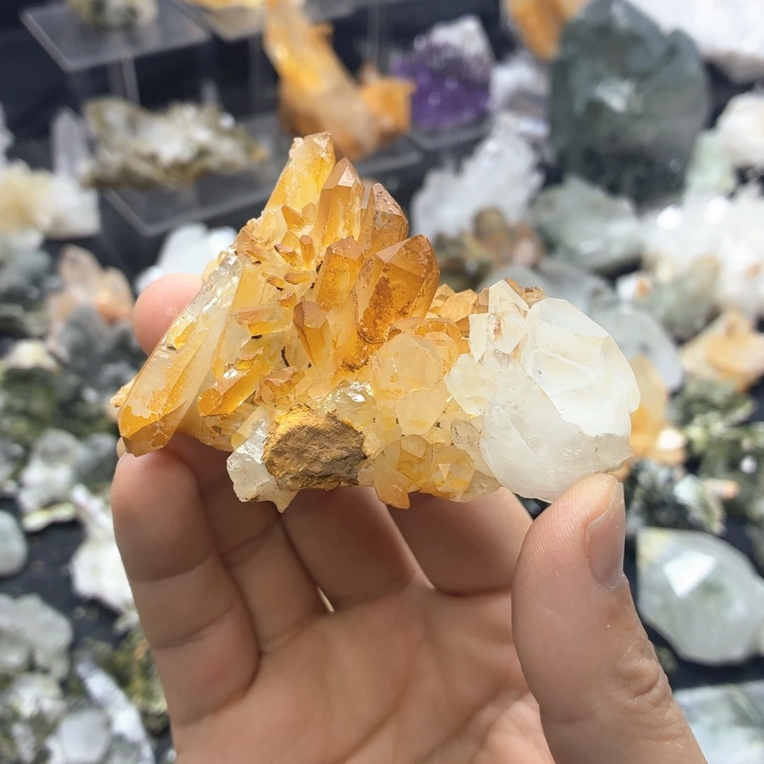石材超美黄水山峦
