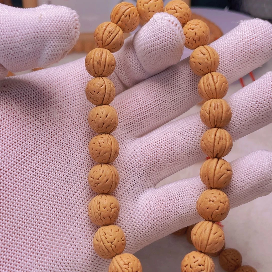 核桃木/黑胡桃（胡桃木）福利款野生桃核手持