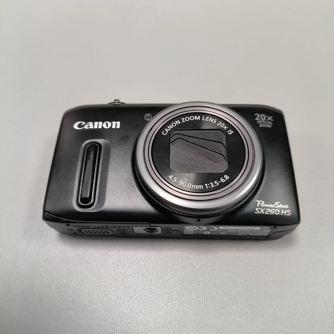 9新 Canon/佳能 SX260 长焦相机 带GPS