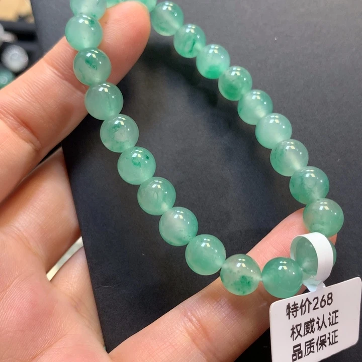 石英质玉未镶嵌手串