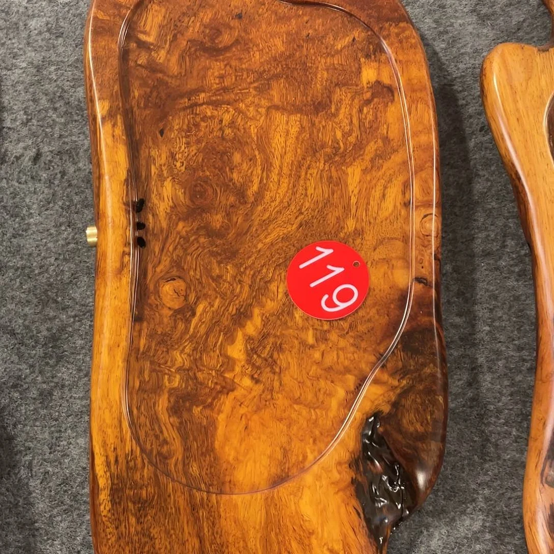 羽*共花梨木实木随行茶盘