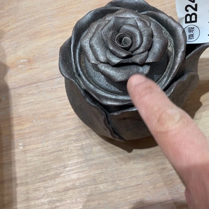 手工制作陶瓷茶具茶杯