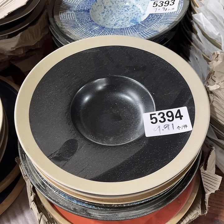 搪瓷微瑕外贸餐具5394