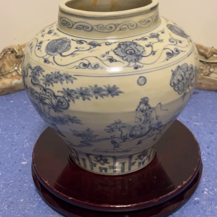 小***蔚当代青花瓷器精品