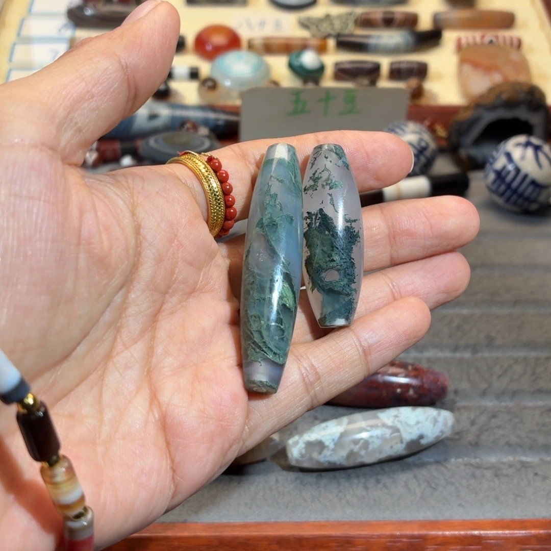 飞***空玛瑙/玉髓合金颈饰