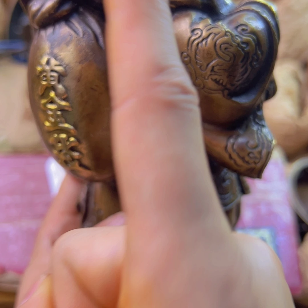 拼手速！精美铜器摆件