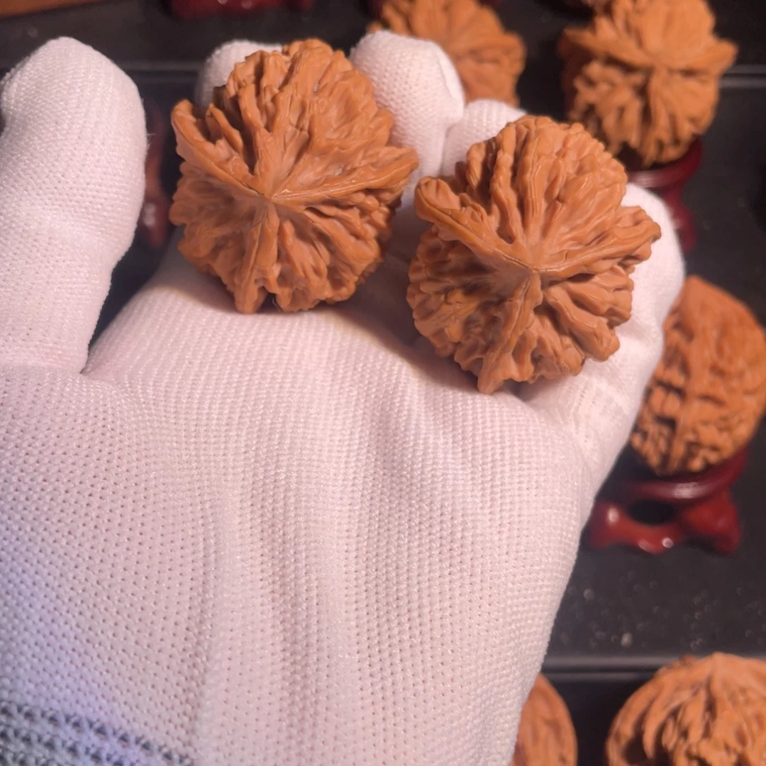 把件文玩核桃41官帽