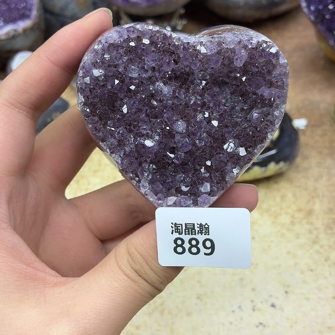 大型摆件（非配饰）未镶嵌紫晶