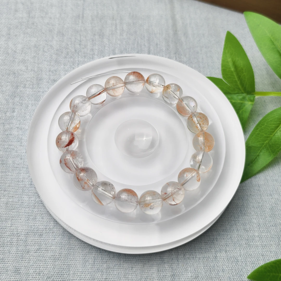 [马老师]胶花水晶单圈手串