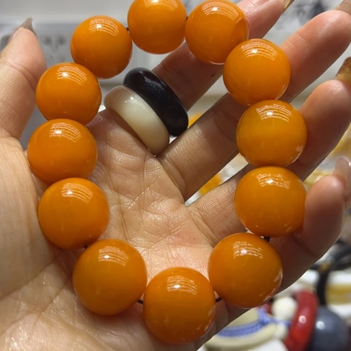 玻璃2.0纯色满城手串