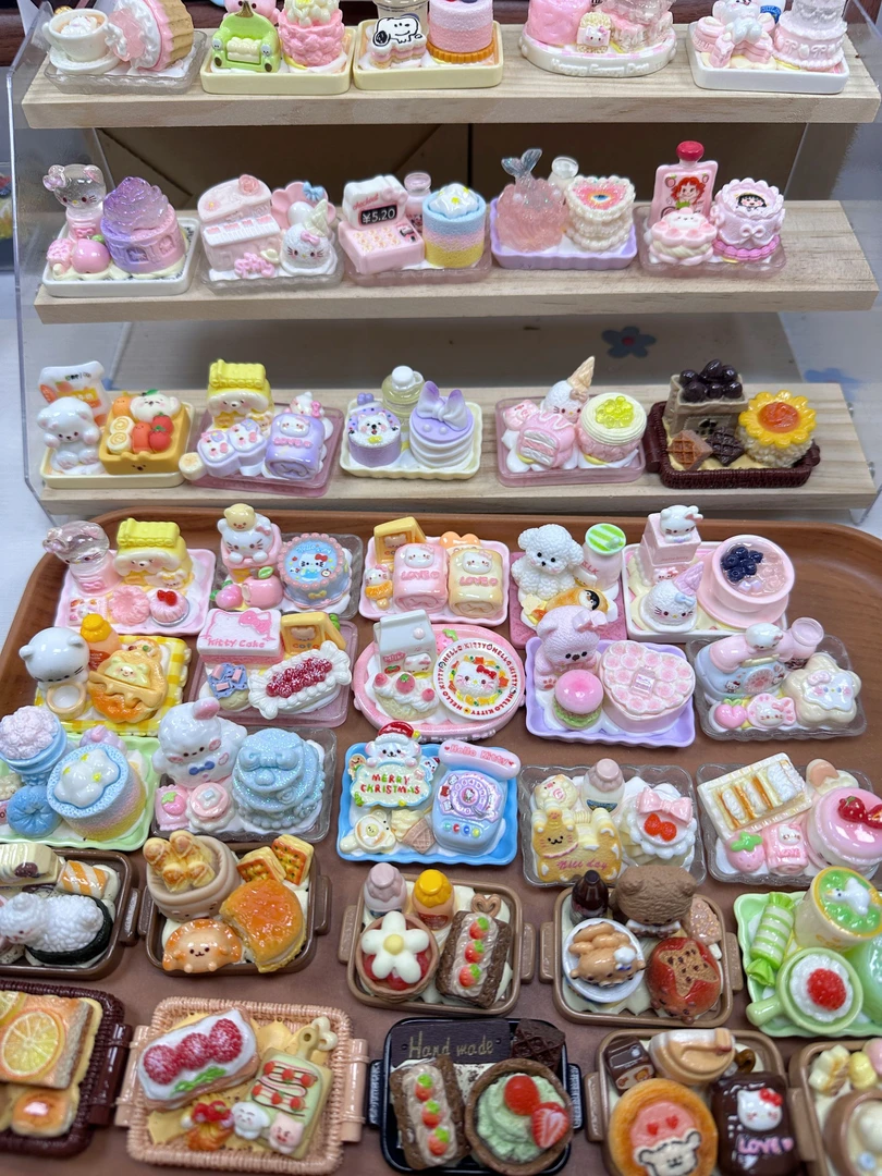 (直播拆)芒芒兔手工DIY精致手作冰箱贴摆件(灯牌送小手作)