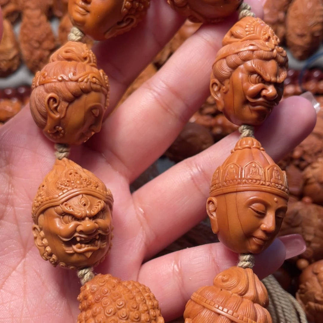 【闪购商品】橄榄核手串/手链万佛头