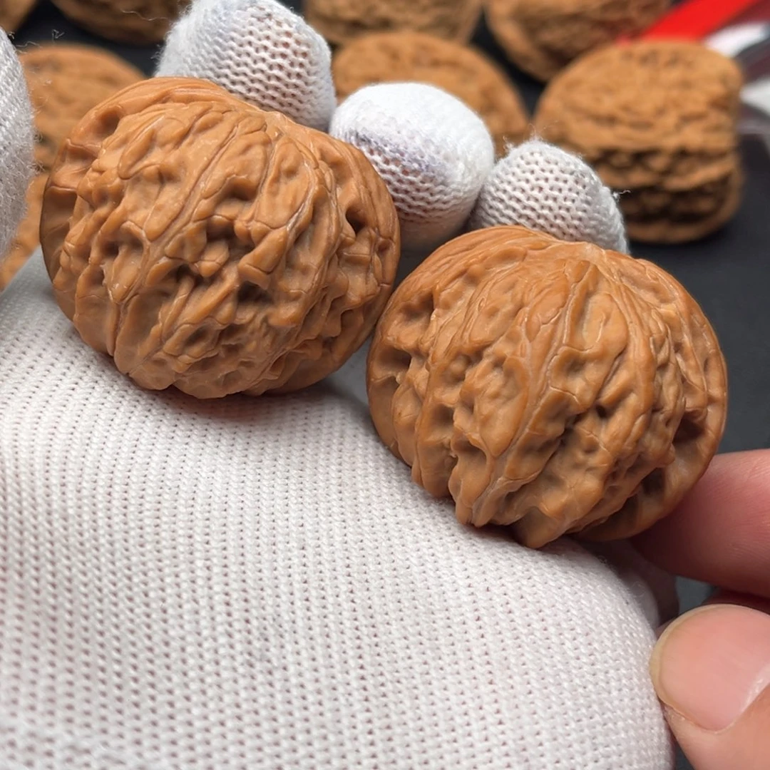 文玩核桃吊坠磨盘