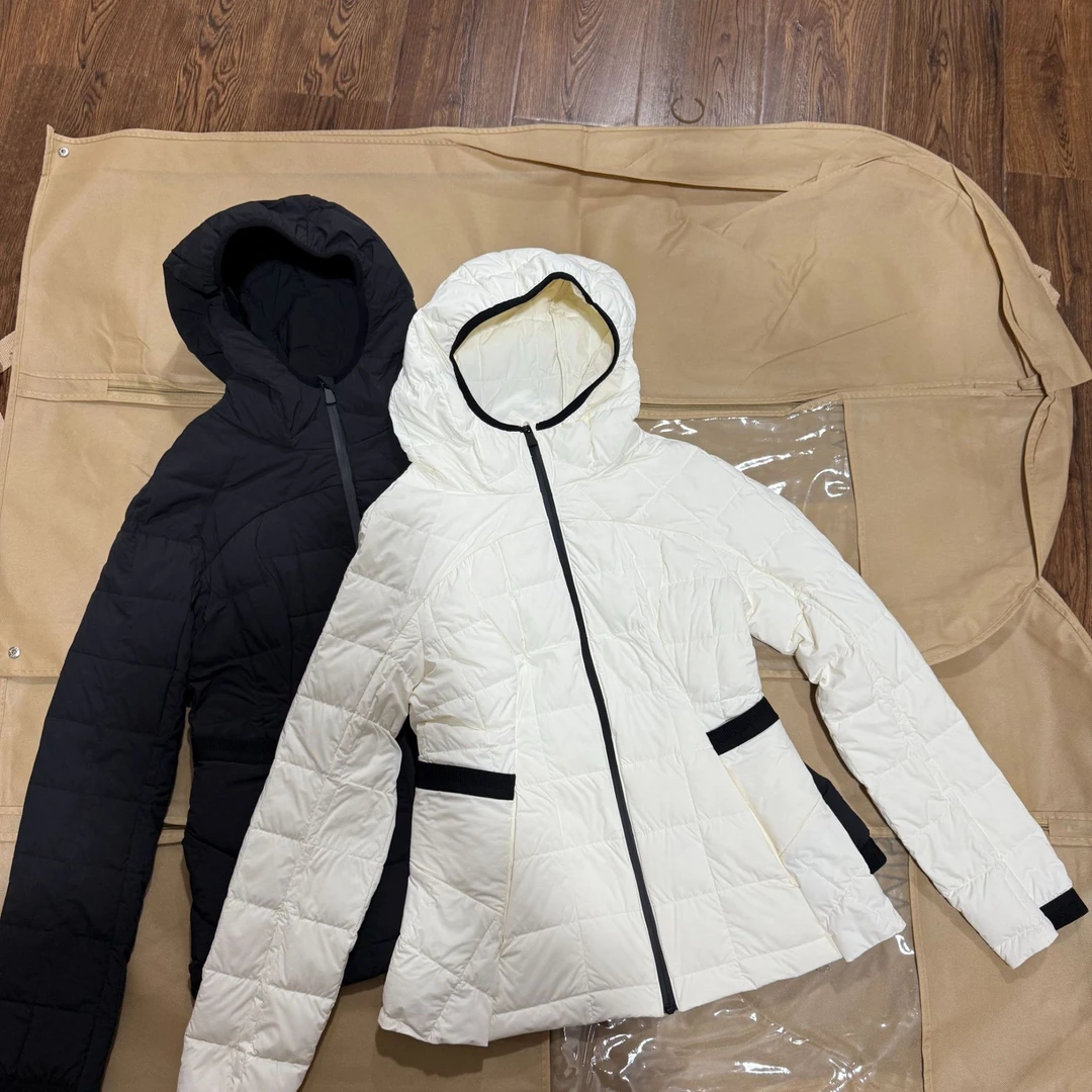 冬季新款鹅绒羽绒服女