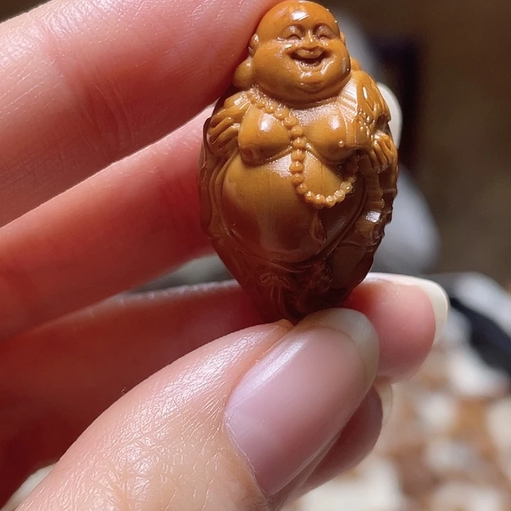 橄榄核吊坠橄榄核