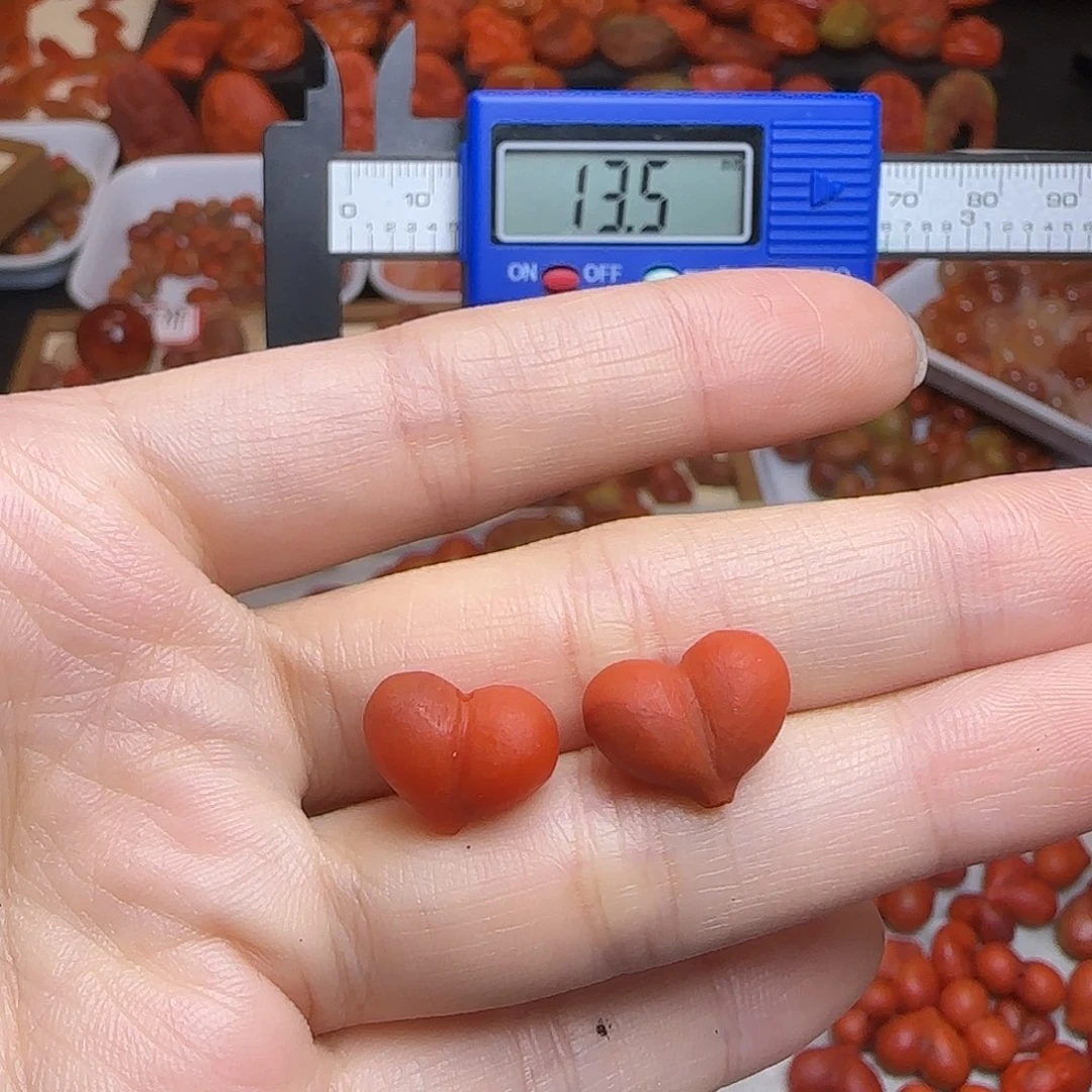 南红玛瑙未镶嵌吊坠(不含链)