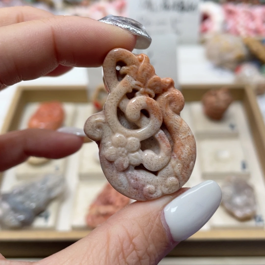 未镶嵌手链硅化玉ღ****ღ036