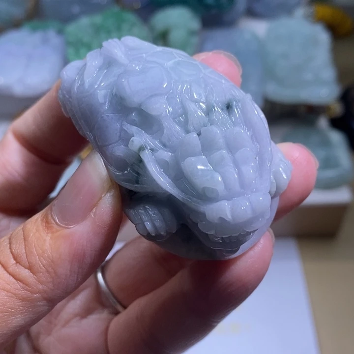 【闪购商品】颈饰未镶嵌翡翠龙龟