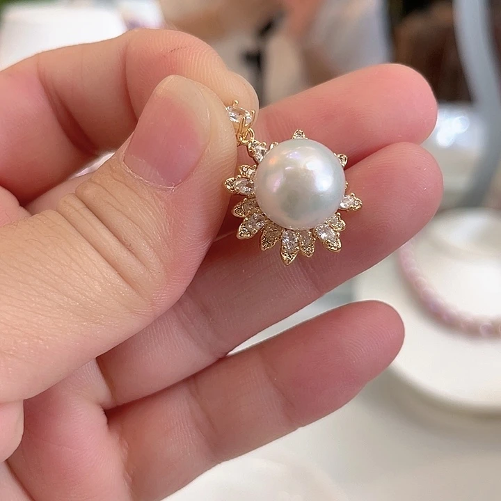 吊坠(不含链)未镶嵌淡水珍珠