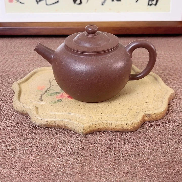 慕古器笠帽古莲子